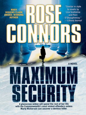 cover image of Maximum Security
